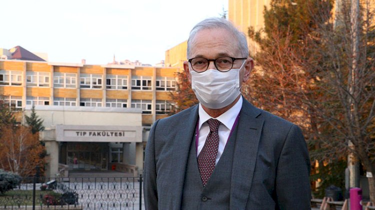 Profesörden açıklama: Elde hangi aşı varsa ondan olacağım
