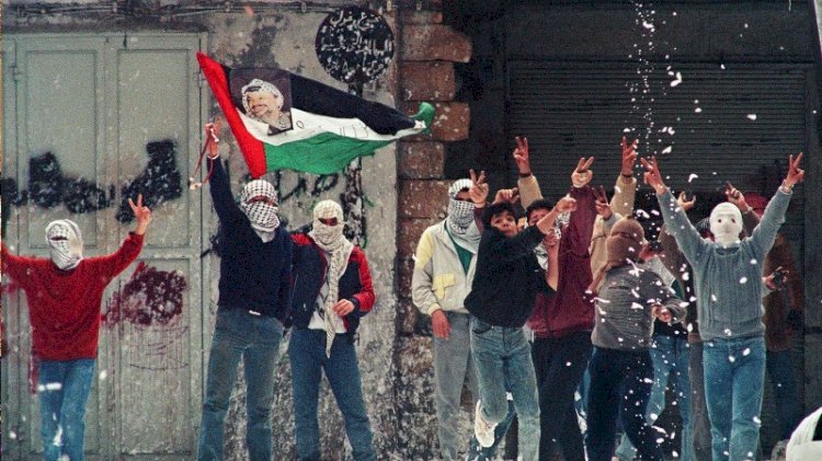 Arafat'ın çocuk generalleri... Tarihi intifada hafızalarda