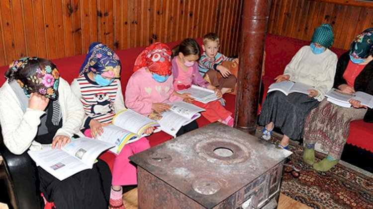 7 kardeşin uzaktan eğitim savaşı: Okumak istiyoruz