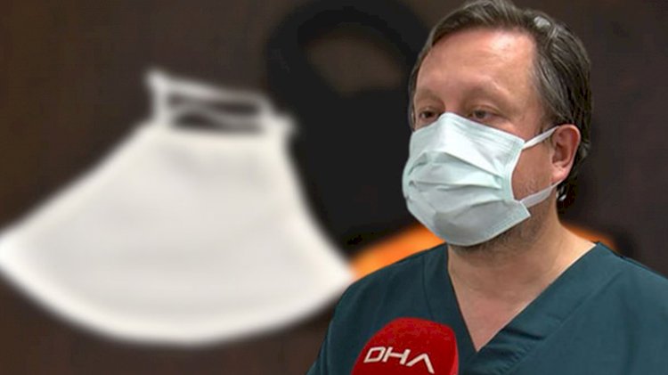 Prof. Dr. Oğuztürk çift maske konusunda uyardı