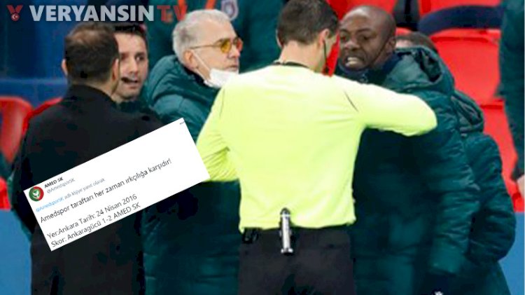PKK’nın fonlama talimatı verdiği Amedspor ırkçılığı fırsata çevirme hedefinde