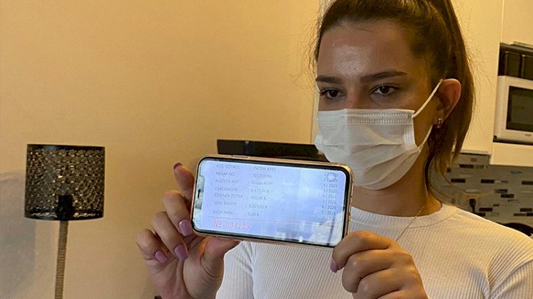 Depremde yıkılan evinde oğluyla ölen annesinin borcunu istediler