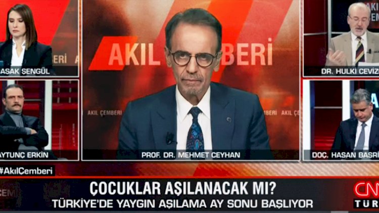 Canlı yayında fenalaşan Prof. Dr. Mehmet Ceyhan mide kanaması geçirmiş
