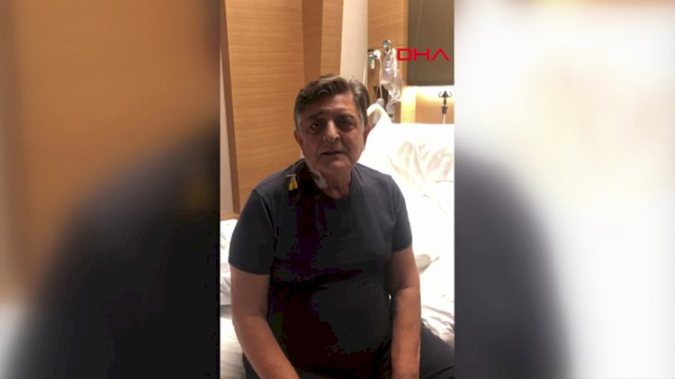 Koronavirüsü atlatan Yılmaz Vural'dan açıklama
