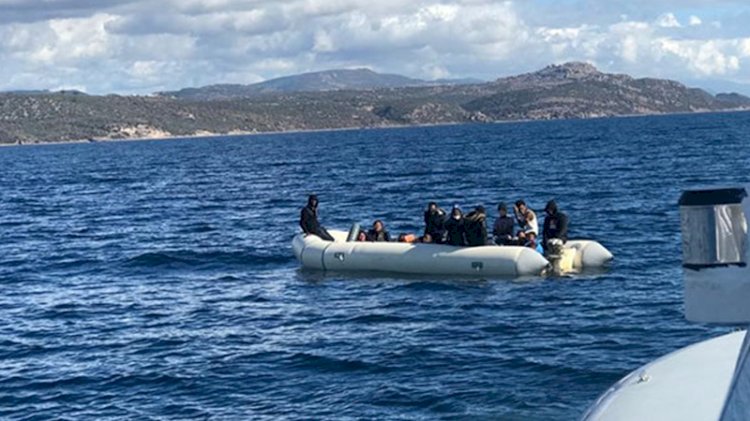 Yunanistan'ın ölüme terk ettiği göçmenleri Türk Sahil Güvenlik ekipleri kurtardı