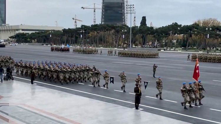 MSB'den Kıraç'ın 'Vatan Marşı' ile Azerbaycan klibi