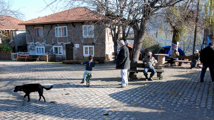 Virüsün görülmediği köyden arsa almak için arıyorlar