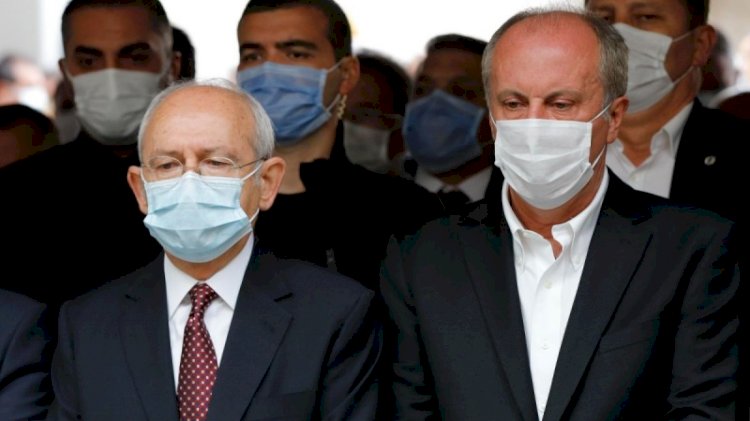 Kılıçdaroğlu'ndan Muharrem İnce ve 'yeni parti' açıklaması