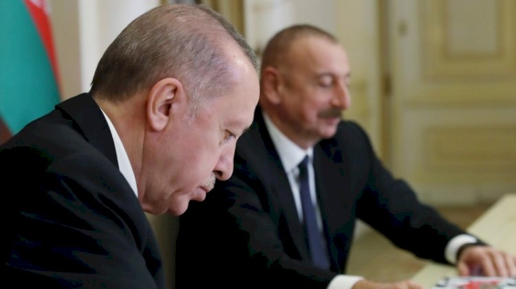 Erdoğan ve Aliyev'den 6'lı platform çağrısı