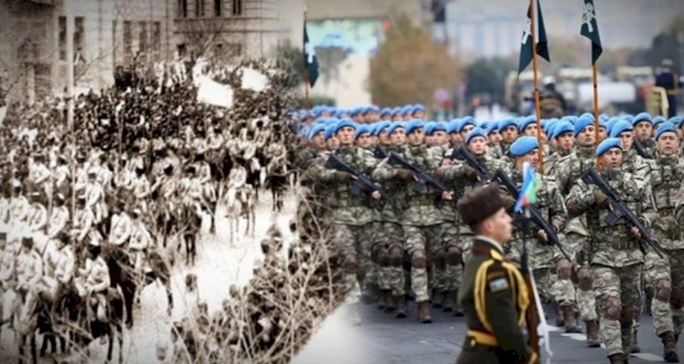 Türk askeri 102 yıl sonra yine aynı meydanda!