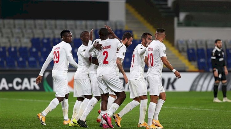 Sivasspor Avrupa'ya veda etti