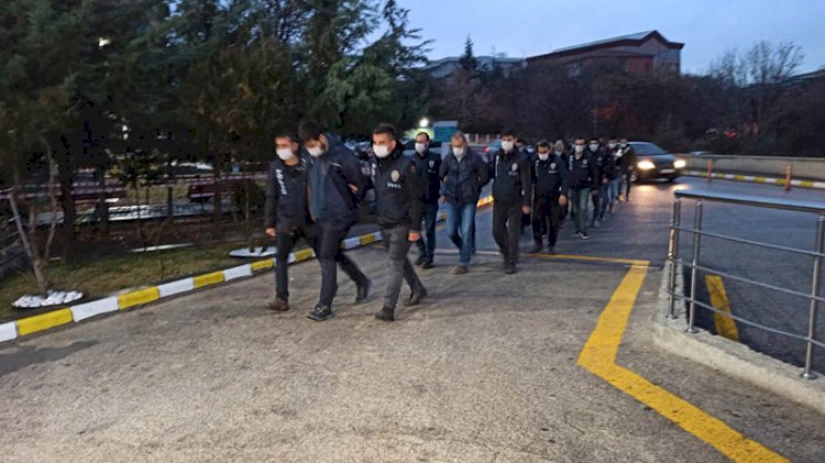 Adalet Bakanlığı'nda FETÖ operasyonu