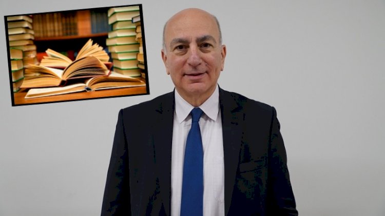 Mahfi Eğilmez’den karantinada 15 kitap önerisi