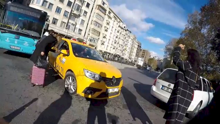 Turist kılığına giren zabıtaları şok oldu! Memleketten taksici manzaraları