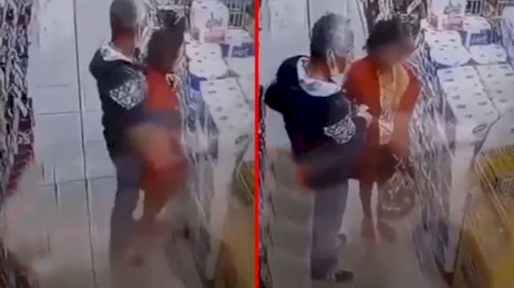 İğrenç adam yakalandı! Markette zihinsel engelli kızı taciz etmişti