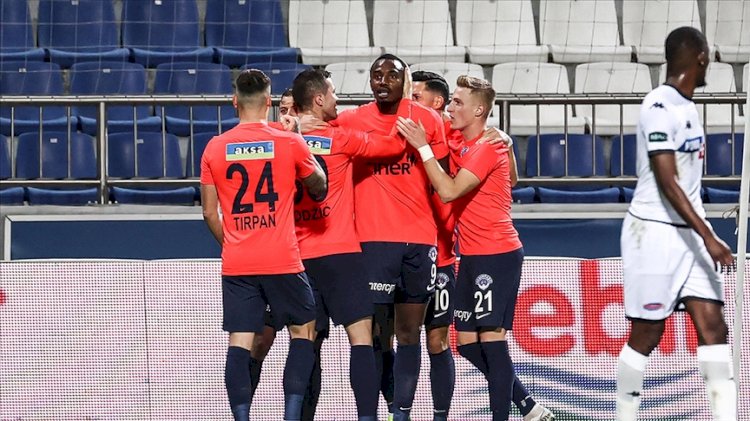 Kasımpaşa-Denizlispor maçında gol yağmuru