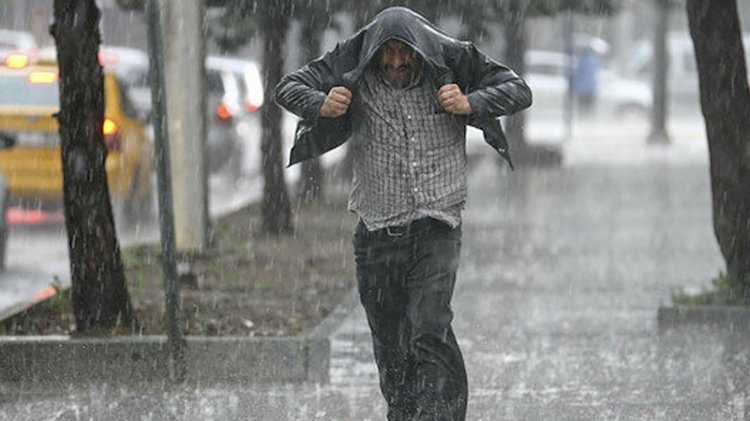 Meteoroloji'den kuvvetli yağış uyarısı