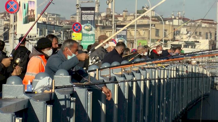 Ne koronavirüs ne de soğuk balıkçıları durduramıyor