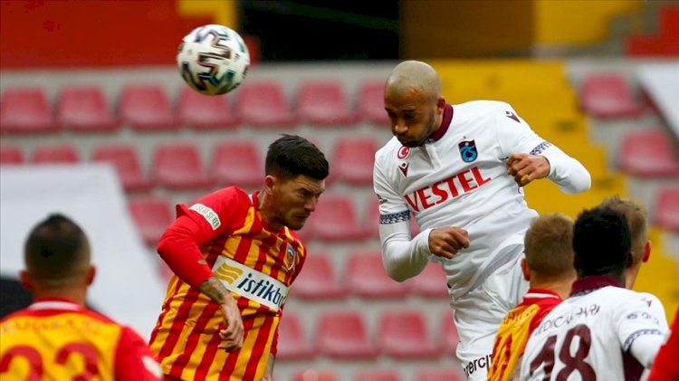 Kayseri'de golsüz beraberlik