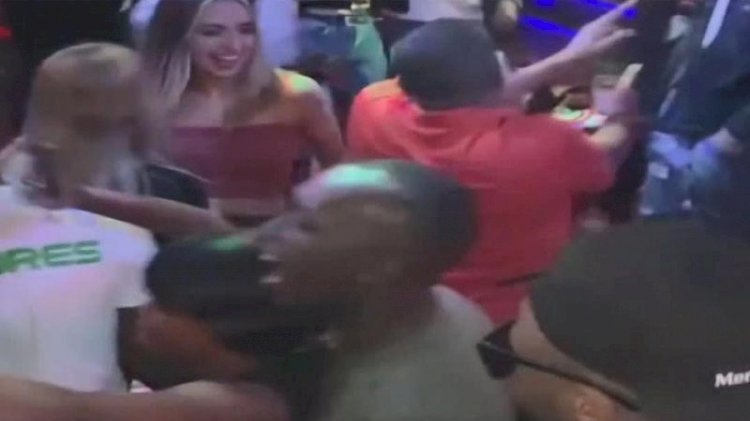 Koronavirüs salgınına rağmen parti düzenlediler