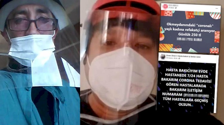 Korona refakatçi borsası çıktı