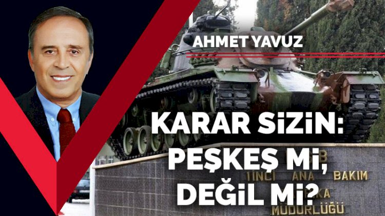 Karar sizin: Peşkeş mi, değil mi?