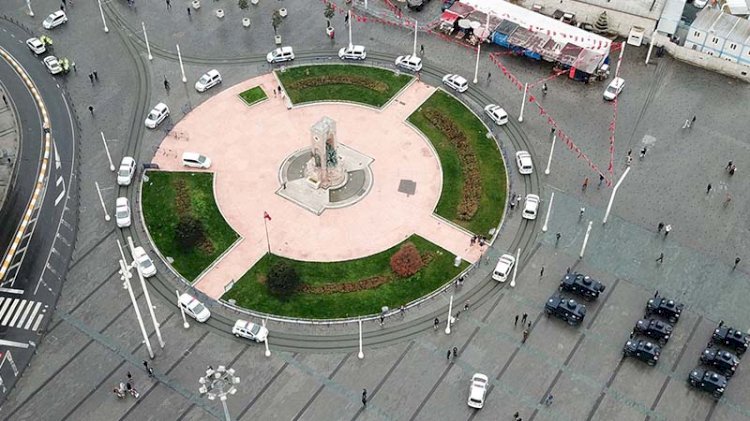 Taksim Meydanı'daki siren seslerinin sebebi belli oldu
