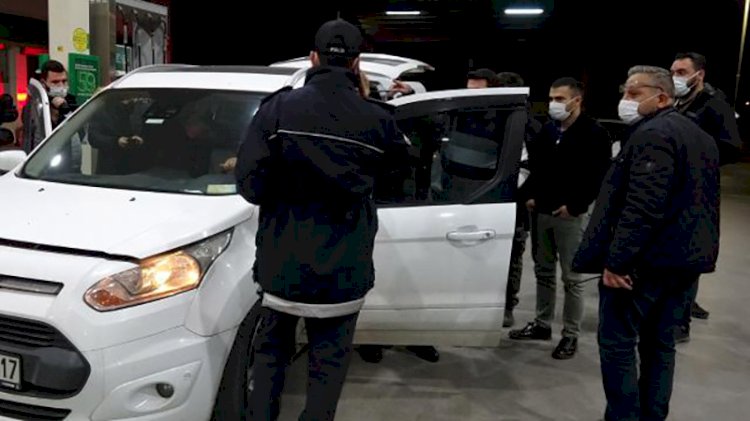 Gerçek polislere kimlik soran 'sahte polis' gözaltına alındı