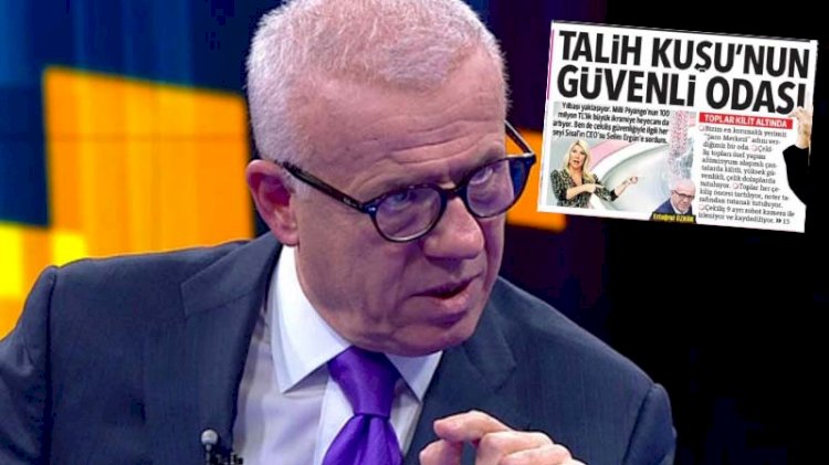Patronun imdadına Ertuğrul Özkök koştu... Tepki çeken Milli Piyango yazısı