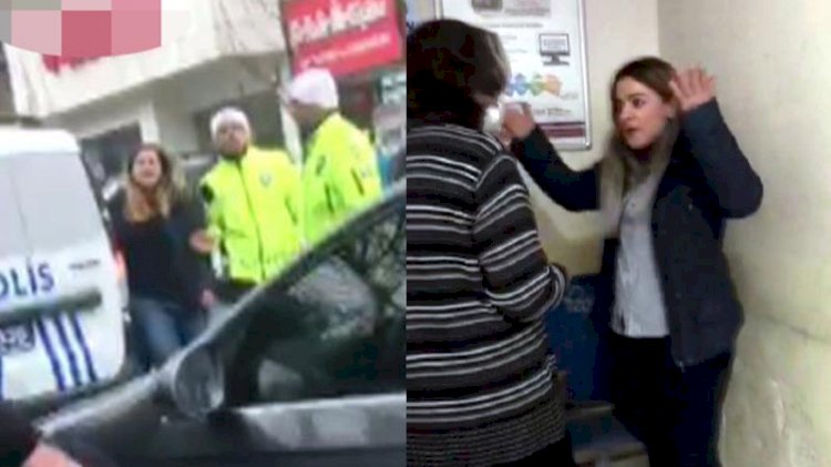 Polise 'Artistliğiniz kime?' demişti... Çay bahçesini birbirine kattığı ortaya çıktı
