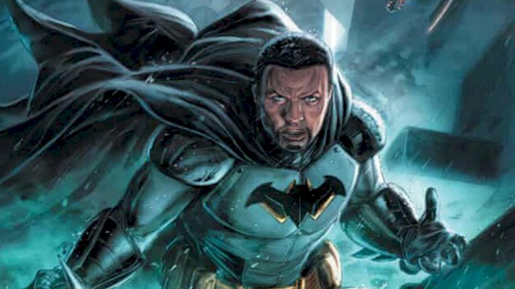 DC Comics duyurdu: Yeni Batman siyah olacak
