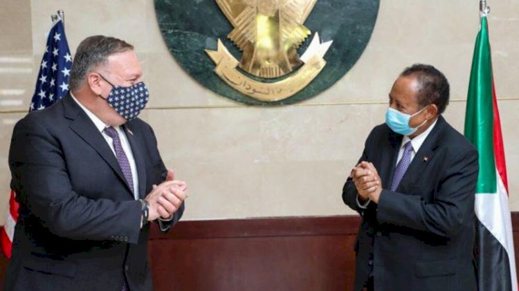 Sudan ABD'nin 'terör' listesinden çıkarıldı