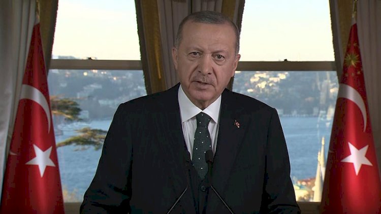 Erdoğan: 156 ülke ve 9 uluslararası kuruluşa yardım sağladık
