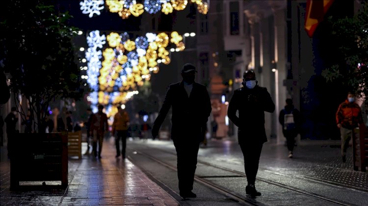 İçişleri Bakanlığından yeni sokağa çıkma yasağı genelgesi