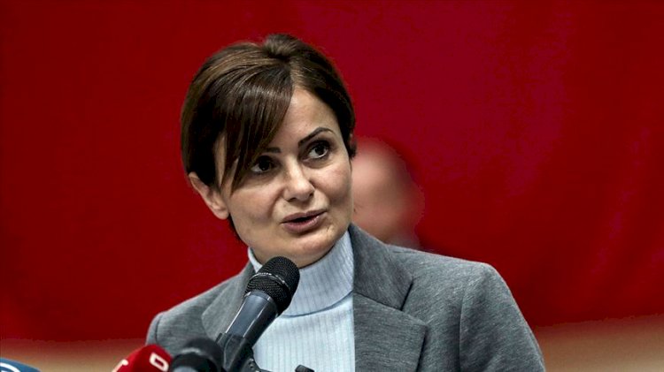 CHP İstanbul İl Başkanı Canan Kaftancıoğlu'nun 10 yıl hapsi istendi