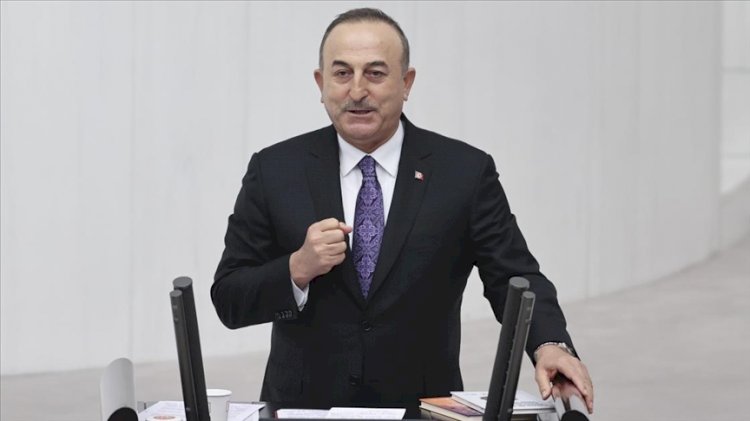 Mevlüt Çavuşoğlu: NATO'dan çıkmayız, onlar çıksın