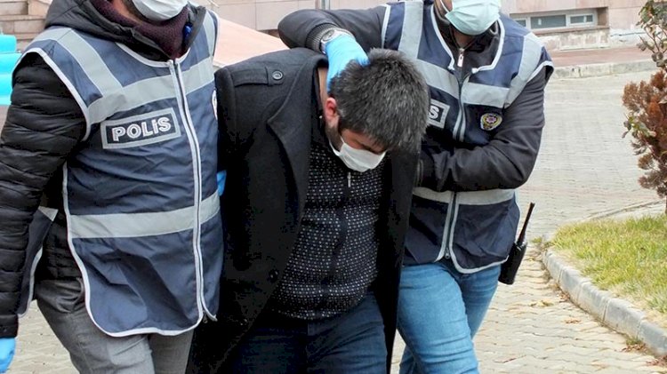 Cinsel istismar hükümlüsü FETÖ'cü eski polis yakalandı