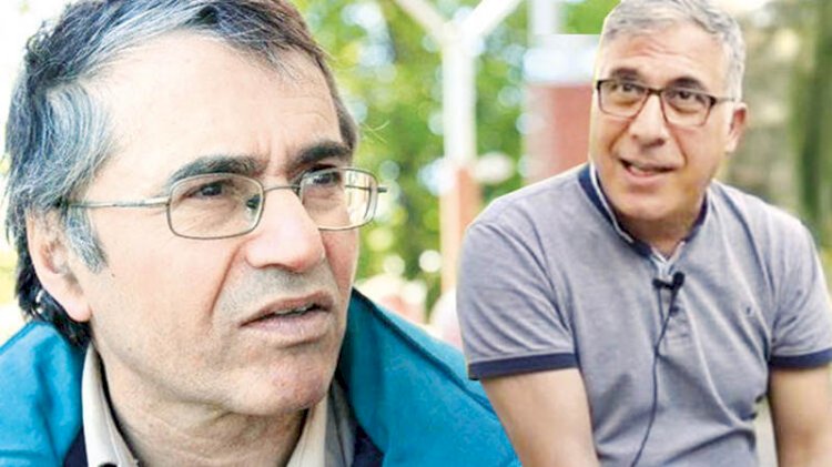 'Sosyalist' yazarlar birbirine girdi! 'Başka yerinden de öperim'