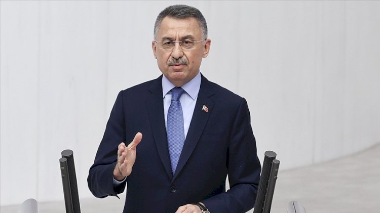 Fuat Oktay'dan Albayrak'ın istifasına ilişkin açıklama
