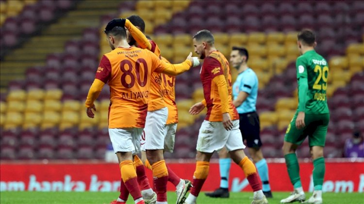 Galatasaray 3. Lig temsilcisini tek golle geçti