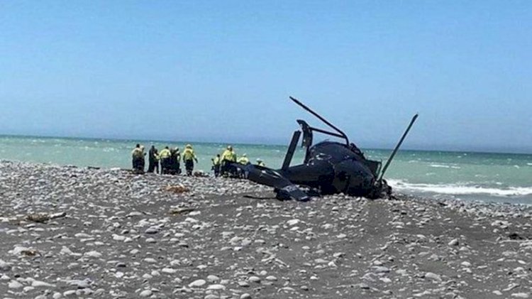 Yeni Zelanda'da helikopter düştü: 2 ölü, 3 yaralı