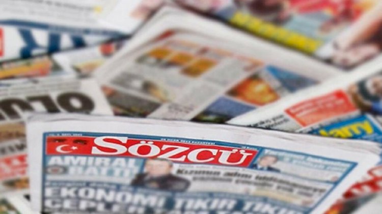 Sözcü'ye büyük vergi cezası