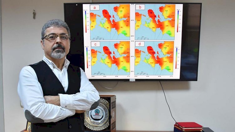 Jeoloji uzmanı Prof. Sözbilir uyardı: İzmir'de yıkıcı bir deprem olabilir