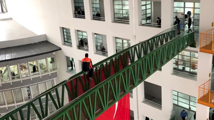 Belediye işçisinden intihar girişimi: Yeter bizi sömürdüğün Selahattin Başkan