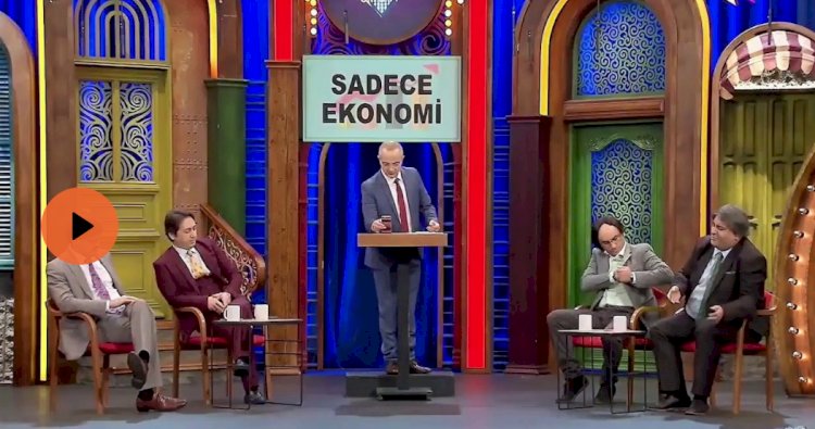 Güldür Güldür'de Berat Albayrak'ın istifasını konuşamayan havuz medyası işlendi