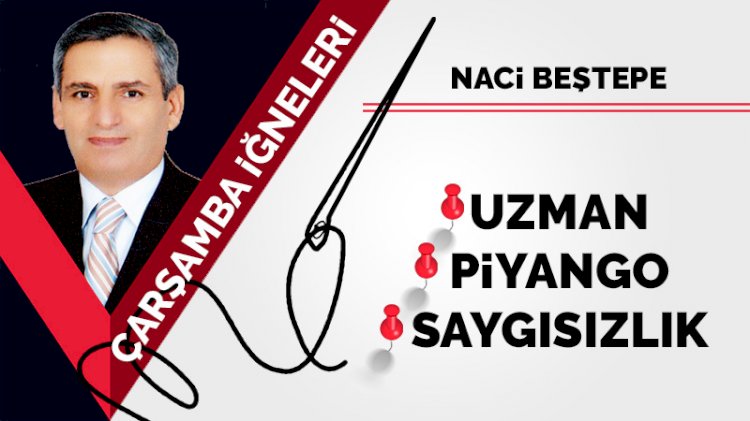 Saygısızlık, Uzman, Piyango