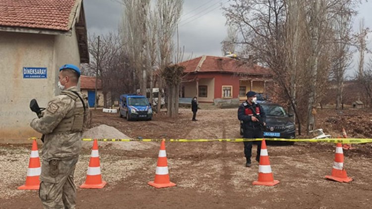 6 aylık hamile eşini öldürdü