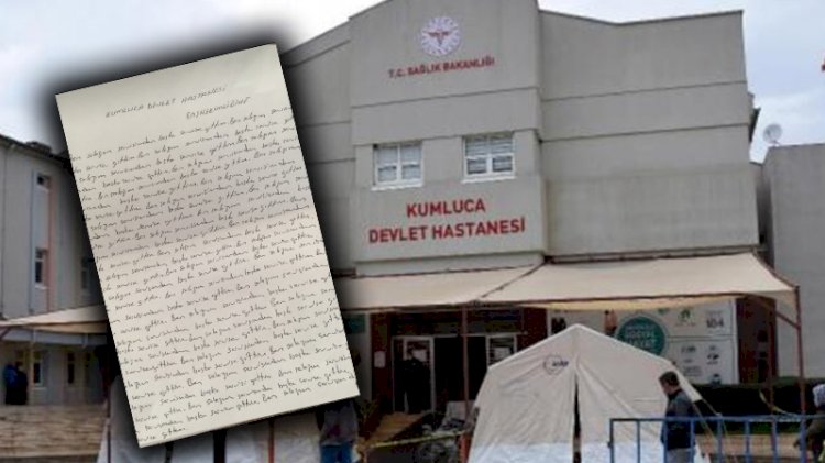 Hemşireye 'Ben salağım görev yerimi terk ettim' cezası