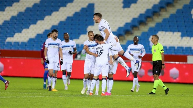 Adana Demirspor, Trabzonspor'u eledi