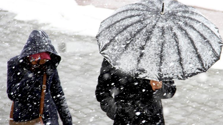 Meteoroloji uyardı: Yoğun kar yağışı geliyor